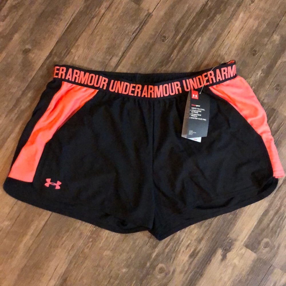 Under Armour Play Up 2.0 Shorts